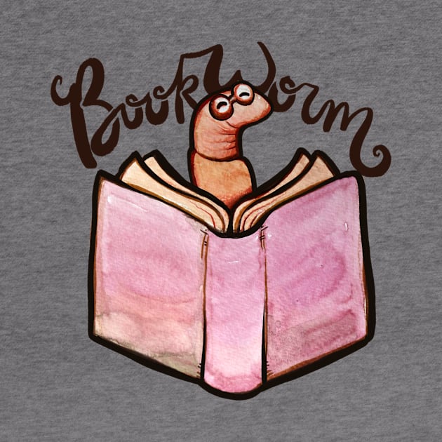 Bookworm by bubbsnugg